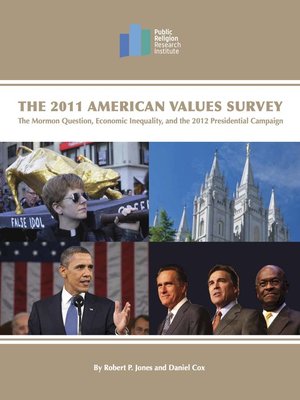 cover image of The 2011 American Values Survey